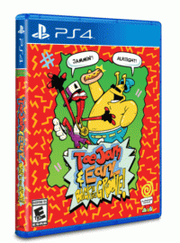 ToeJam and Earl: Back in the Groove Playstation 4  box art